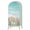 Green Teal, variant on 6FT Arch Backdrop Covers, Ocean Starfish Seaweed Wedding Arch Cover Stretchy, Summer Coastal Beach Shell Coral Teal Chiara Arches Backdrop Stand Covers for Birthday Baby Shower Party Banquet Decor
