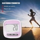 thumbnail image 1 of Mini podómetro Digital multifunción con contador de calorías y movimiento de pasos a prueba de agua 3d con Clip de pantalla grande para correr ZefeiWu 8390611545796, 1 of 1