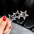 thumbnail image 2 of DESIGNICE 2Pcs Stars Hair Clips,Cute Clip Metal Hair Clips,Stylish Touch Cute Hair Clips,Combination Style1, 2 of 5