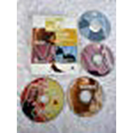 Winsor Pilates 3 DVD Set - 4 Great Workouts: MAXIMUM BURN BASICS, FAT BURNING, MAXIMUM BURN CARDIO, BUN &