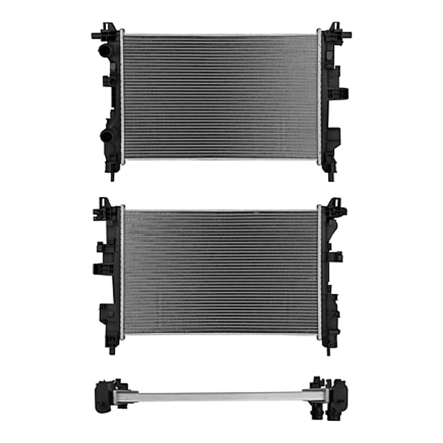 Radiador de Agua Polar Renegade 2015 A 2018 Jeep Soldado