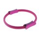 thumbnail image 4 of Anillo de Pilates y juego de ejercicios deportivos para interiores y exteriores de doble agarre para abdominales, Rosado Cola Ejercicio de anillo de Pilates, 4 of 7