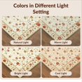 thumbnail image 7 of Design&I 4'x6' Ultra Soft Area Rug, Beige Boho Abstract Vintage Geometric Mosaic Solid Minimalist None Fluffy Washable Non Shedding for Bedroom Living Room Home Office, 7 of 7