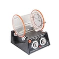thumbnail image 1 of Eigraketly Pulidora de joyería, interruptor de velocidad de doble rollo, máquina pulidora, enchufe suave, fácil instalación, accesorio de Joyas, gemas y relojes, 1 of 6