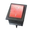 thumbnail image 1 of BTOER 16A Power Switch 4-Pin Power Button Long-Lasting Performance Red Light Indicator Secure And Reliable Connections, 1 of 6