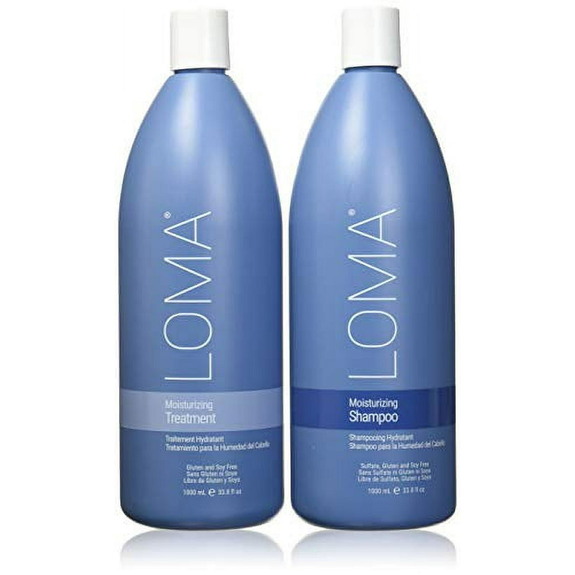 Loma Hair Care Moisturizing Shampoo & Treatment Duo - Walmart.ca