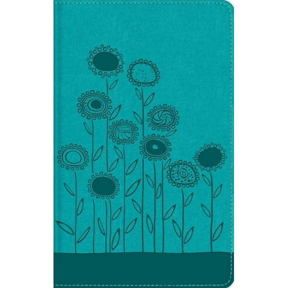 Nbla, Biblia Visual de Estudio Para NiÃ±os, Interior a Cuatro Colores, Leathersoft, Turquesa, Comfort Print: Explora La B, (Hardcover)