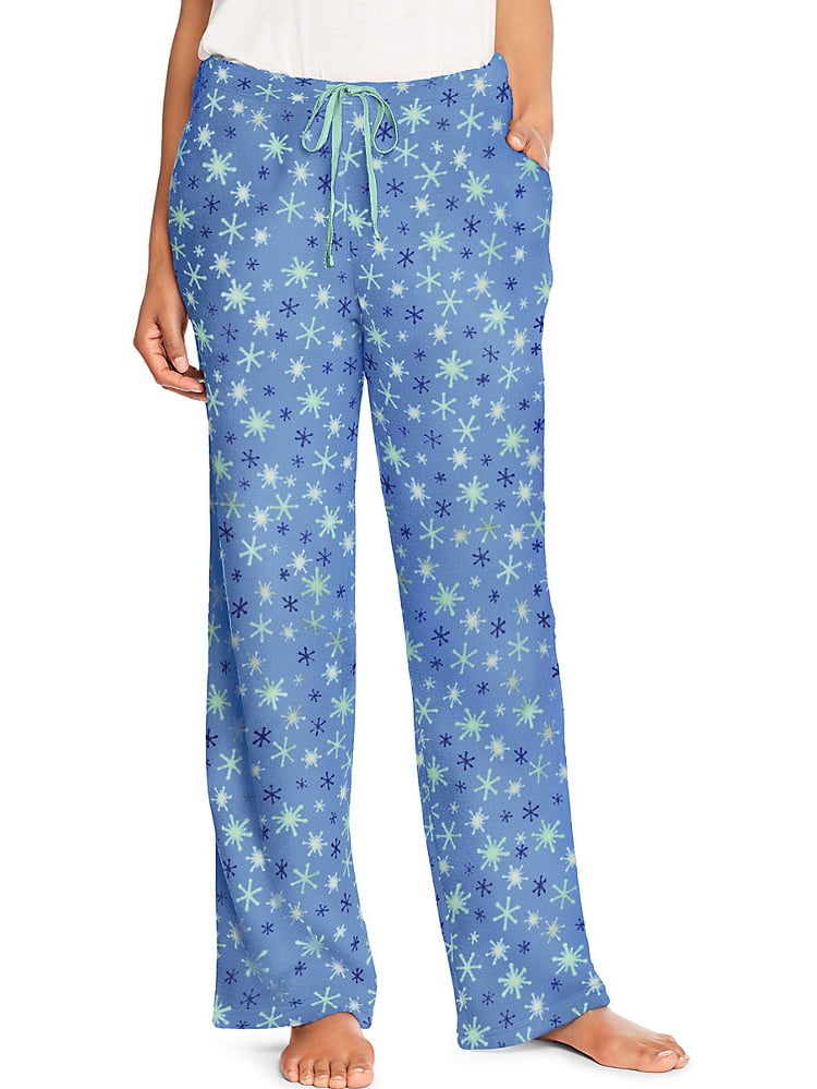 Hanes Hanes Women's Micropolar Fleece Lounge Pants HAC80124 Walmart
