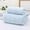 blue, variant on Nvzi Coral Fleece Fishbone Patterned Towel-Soft Towels, Thick Towels, Body Towel,Highly Absorbent Yarn Towel for Daily Use, Comfortable & Long-Lasting​，Thickened,shower or home use.yellow