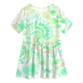 thumbnail image 6 of Toddler Girls Outfit Sets- Kids Summer Clothes 6-12 Months 12-24 Months 2t 3t 4t 5t 6t 7t Children Short Sleeve Casual Soft Cotton T Shirts And Shorts,Organiccotton 7-8 Years, 6 of 9