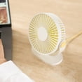 thumbnail image 2 of sruoe Fan Desk Fan, Tabletop Fans for Home, Tabletop Fans on Clearance, Personal Fan, Rechargeable Fan, Desk Fan USB, Desk Fans Small Quiet, All Fans Sleep Fan Air Circulator Travel Fan, 2 of 5