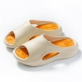 thumbnail image 2 of IUJSOY Slippers for Women Soft Cushion Footbed Sandals Non-Slip Outdoor Pool Beach Shoes Slides, 2 of 6
