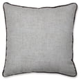 thumbnail image 2 of Harvest Plaid Pumpkins Applique Throw Pillow, 2 of 2