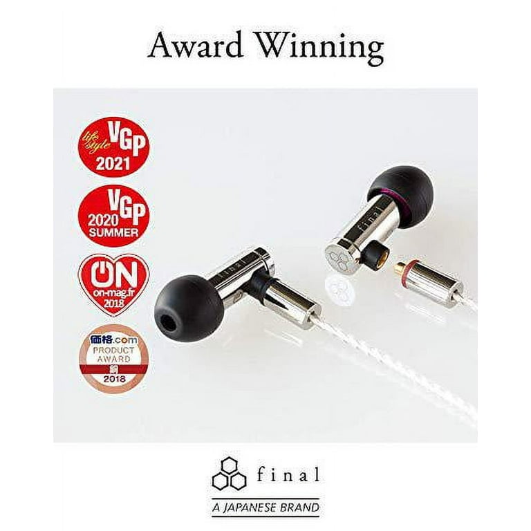 Final Audio E5000 Hi-Res Earphones - Walmart.com
