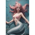 thumbnail image 5 of Póster autoadhesivo para pared Three Ratels QDD59 Youth Beauty Girl, 5 of 5