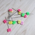 thumbnail image 4 of Shisuyan Sewing Pins Stainless Steel Assorted Color 50Pcs 2.8x2x0.8in, 4 of 8