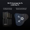 thumbnail image 4 of Router WiFi 7 TP-Link Archer BE700 de triple banda, 15 Gbps, 8 transmisiones, 4 of 6