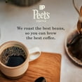 thumbnail image 5 of Peet's Coffee Café Domingo, Medium Roast Ground Coffee, 12 oz Bag, 5 of 8