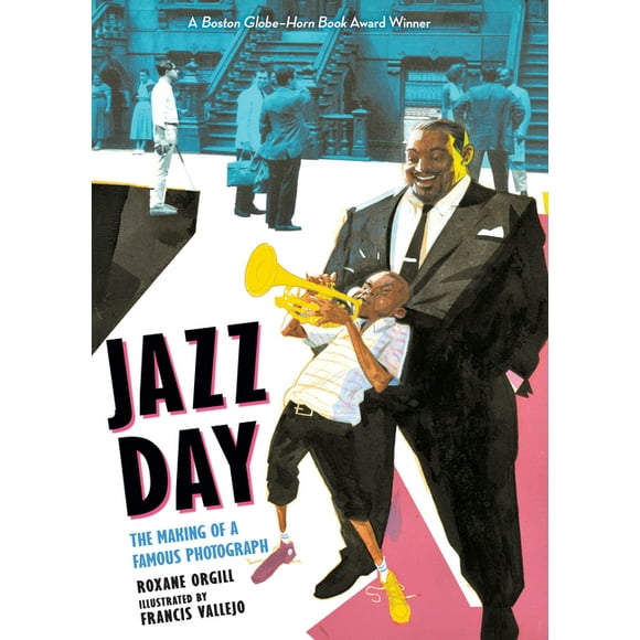Jazz Day : The Making of a Famous Photograph (Paperback)
