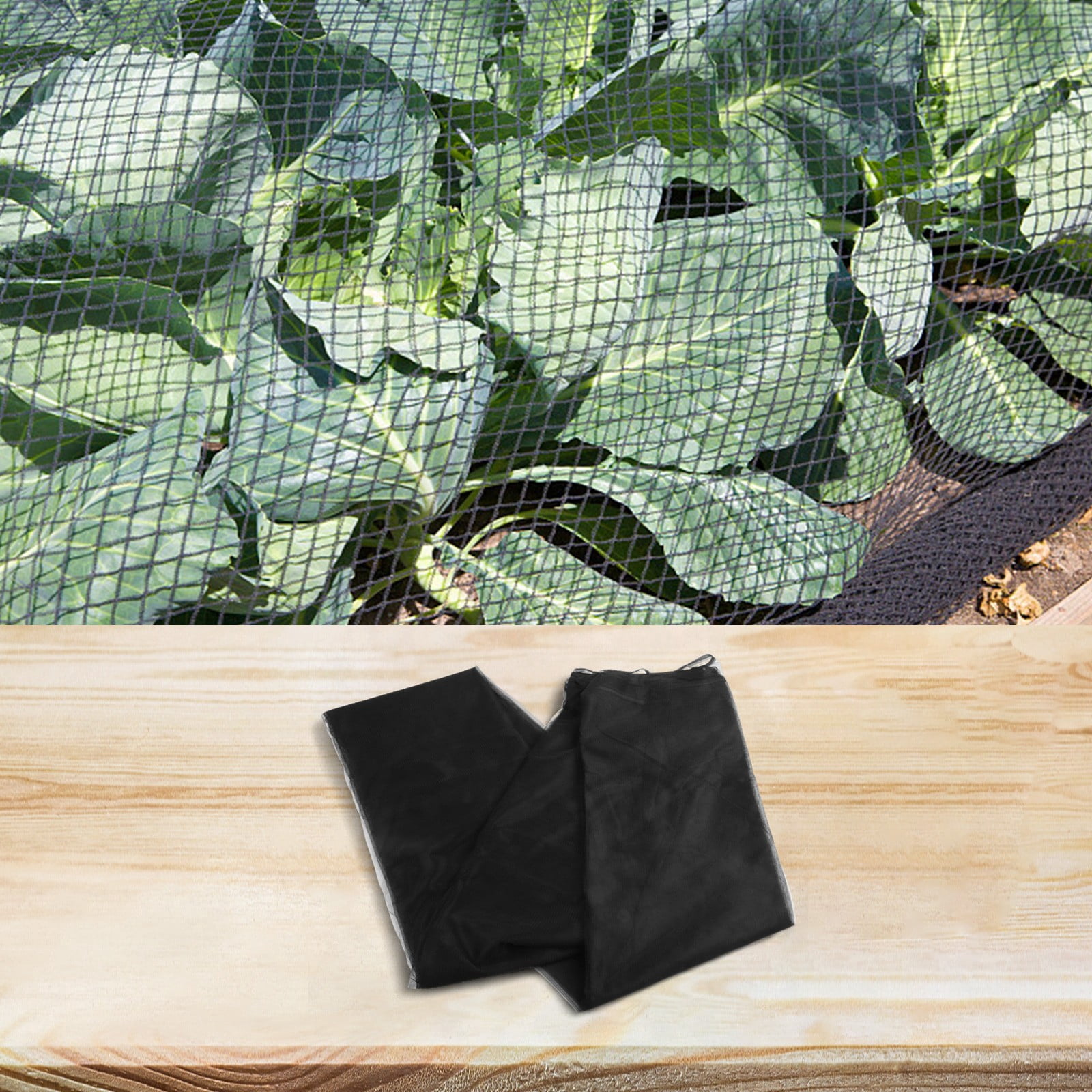 Robust Garden Plant Netting For Optimal Growth And Protection From Elements
