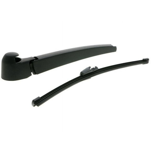 Back Glass Wiper Arm and Blade Assembly - Compatible with 2006 - 2009 Volkswagen Rabbit S 2.5L 5-Cylinder 2007 2008