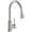 Lustrous Steel, variant on Elkay LKAV3031CR Avado Single Hole Kitchen Faucet with Pull-down Spray and Forward Lever Handle in Chrome