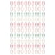 thumbnail image 2 of Clips de papel metálicos, 100 piezas, clips de papel grandes, clips de papel de oficina, clips de papel lindos, funcionalidad inteligente, 2 of 14