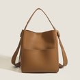 thumbnail image 2 of Bolso de verano de moda para mujer 2024, nuevo bolso de mujer con textura, bolso bandolera, bolso de cubo, bolso de mano de gran capacidad, bolso de un solo hombro, 2 of 4