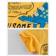thumbnail image 5 of Toddler and Little Boys Summer Short Sleeve Crew neck T-Shirts Graphic Tops 1-9 Years - Dinosaur, 5 of 6