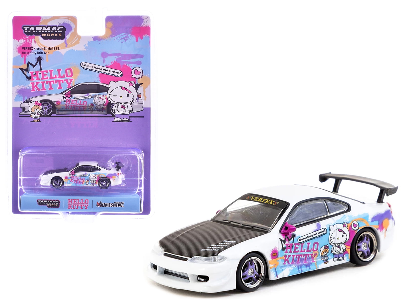 TARMAC SILVIA & STREET WEAPON R34 ミニカー TARMAC SILVIA & STREET WEAPON R34 ミニカー - メルカリ