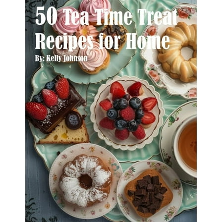 50 Tea Time Treat Recipes for Home, (Paperback)