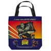 Iron Giant Animated Action Adventure Movie It Came From Space Tote Bag
