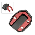 thumbnail image 5 of Kickstand Enlarge Plate Pad Red for Kawasaki Vulcan S 650 VN650 2015-2021, 5 of 5