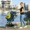 thumbnail image 4 of Fotbe Avocado in Space1 Pattern Car Seat Covers for Babies, Nursing Breastfeeding Cover Infant Carseat Canopy, Soft Stretchy Carrier Cover, 4 of 7