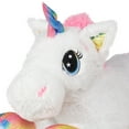 thumbnail image 2 of GIANT Stuffed Animal Unicorn Plush, 2 of 5