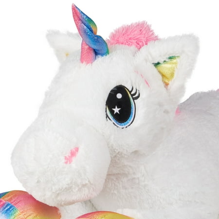 big unicorn plush