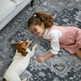 thumbnail image 3 of Area Rugs x for Living Room Machine Washable Rug for Hallway Kitchen Low Pile Print Rug for Bedroom Dining Room Home Office, 3 of 8