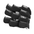 thumbnail image 2 of koolsoo Ensemble de 10 Pcs Couvre-Chefs en Fer de Golf Protection Moderne pour Femmes Golfeurs Adultes Noir, 2 of 9