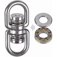 thumbnail image 1 of Heavy-Duty 360° Swivel Hanging Hook, Up to 1200lbs, Durable Stainless Steel for Long-Lasting Use, 1 of 4