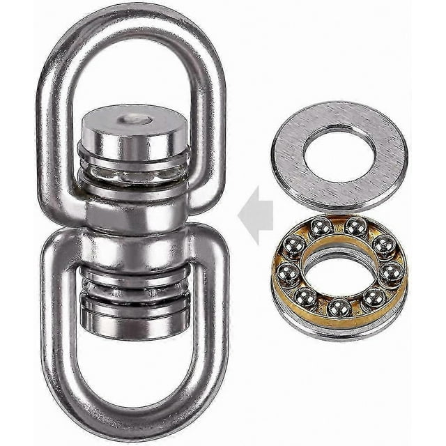 Heavy-Duty 360° Swivel Hanging Hook, Up to 1200lbs, Durable Stainless Steel for Long-Lasting Use