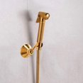 thumbnail image 1 of Hand Held Bidet Sprayer Douche Toilet Kit Antique Bronze Shattaf Shower Head Copper Valve Set Jet Bidet Faucets Set Bidet Taps, 1 of 6