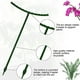 thumbnail image 2 of Plantas De Jardín Anillo De Soporte De Borde De Jardín Medio Redondo Soporte De Flores De Plástico Sweethay HA040676-03, 2 of 6