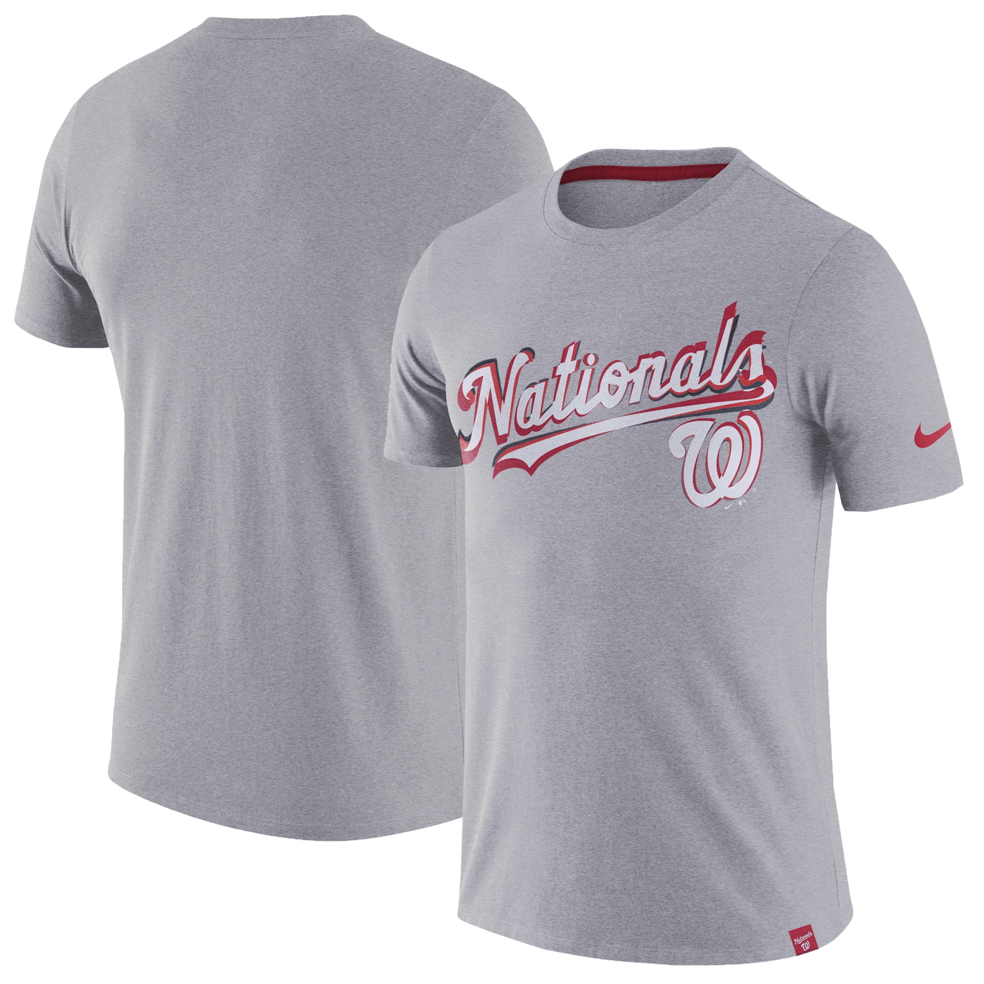 washington nationals dri fit shirt