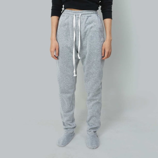 WILLBEST Pantalones Casuales para Mujer: Pantalones de Invierno de Terciopelo Grueso de Color Liso con Cintura Elástica y Bolsillos para Un Estilo Cómodo. XXXL