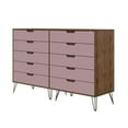 thumbnail image 3 of Manhattan Comfort Rockefeller 10 Drawer Double Dresser, 3 of 8