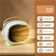 thumbnail image 2 of Heating Fan Desktop Household High-power PTC Ceramic Heating Fast Heat Portable Small Electric Heater ,Heating Fast, 2 of 6