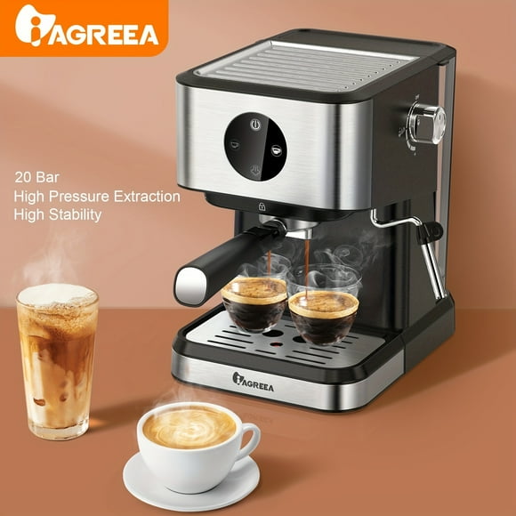 IAGREEA Espresso Machine, Coffee Machine 20Bar, 1.5L/50oz, Compact,