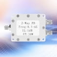 thumbnail image 3 of Oubit RF Diviseur de Puissance, 0.5-6ghz 30W RF Diviseur de Puissance Signal Diviseur de Puissance Performance Éprouvée, 3 of 9
