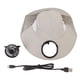 thumbnail image 2 of Sombrero Para Ventilador Al Aire Libre, Sombrero Para El Sol De Ala Ancha Recargable Por USB Con Ventilador Gris Claro Desmontable Para Pescar, 2 of 7