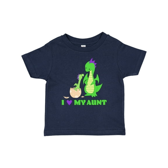 Inktastic I Love My Aunt Boys or Girls Baby T-Shirt